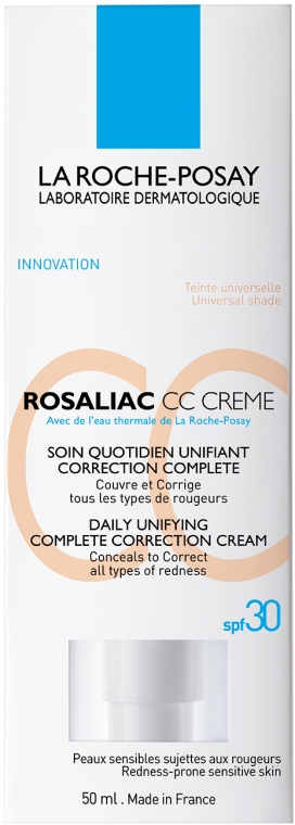 La Roche-Posay Rosaliac CC Cream Spf 30 - La Roche-Posay Rosaliac CC Cream SPF30 — фото N2