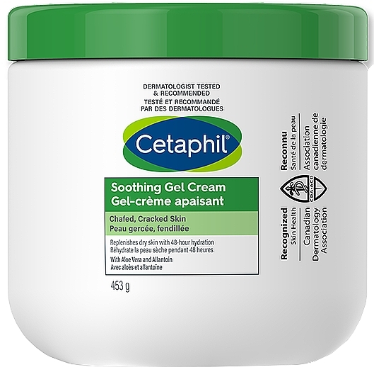 Успокаивающий гель-крем для тела - Cetaphil Soothing Gel Cream  — фото N1