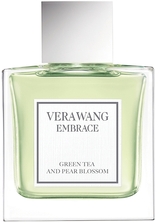 Vera Wang Embrace Green Tea & Pear Blossom - Туалетная вода — фото N1