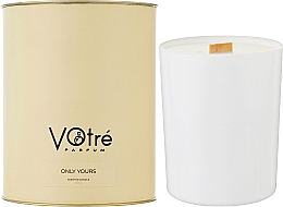 Votre Parfum Only Yours Candle - Ароматична свічка — фото N4