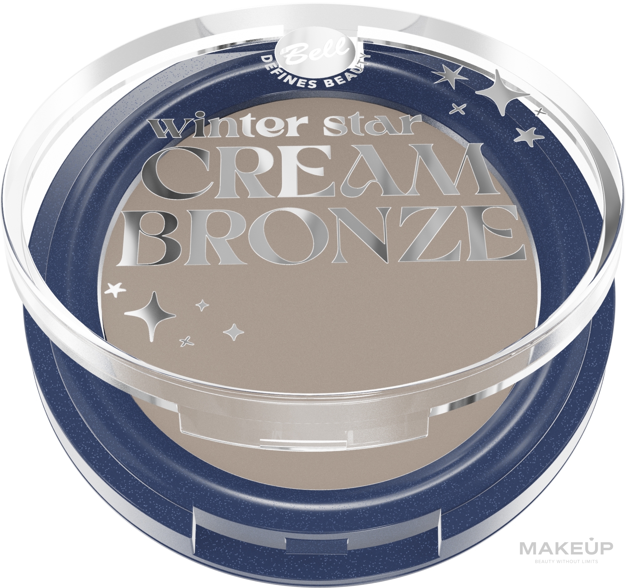 Кремовый бронзер для лица - Bell All Stars Winter Star Cream Bronze — фото 01 - Frozen Shape