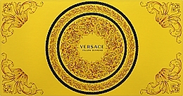 Духи, Парфюмерия, косметика Versace Yellow Diamond - Набор (edt/90ml + b/l/100ml + sh/g/100ml + bag)