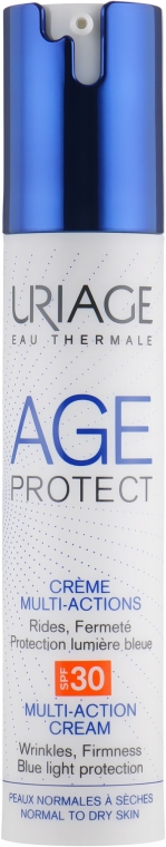 Многофункциональный крем для лица "Лифтинг+Увлажнение" - Uriage Age Protect Crème Multi-Actions SPF 30 — фото N2