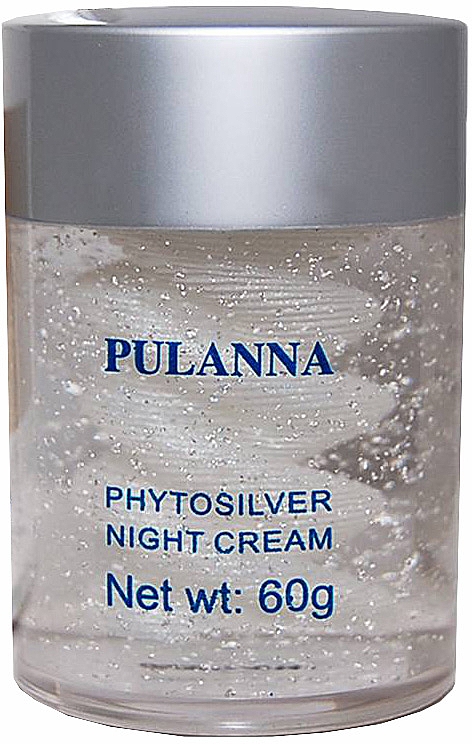 Набір - Pulanna Phytosilver (eye/cr/21g + f/cr/2х60g + f/ton/60g + cl/milk/90g) — фото N7