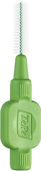 Набір міжзубних йоржиків "Original", 0.8 мм, зелені - TePe Interdental Brush Original Size 5 — фото N3