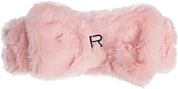 Парфумерія, косметика Косметична пов'язка на голову, рожева - Revolution Skincare Light Pink Headband