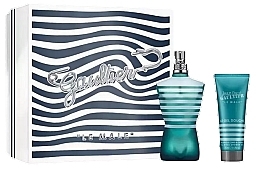 Духи, Парфюмерия, косметика Jean Paul Gaultier Le Male - Набор (edt/125ml + sh/gel/75ml) 