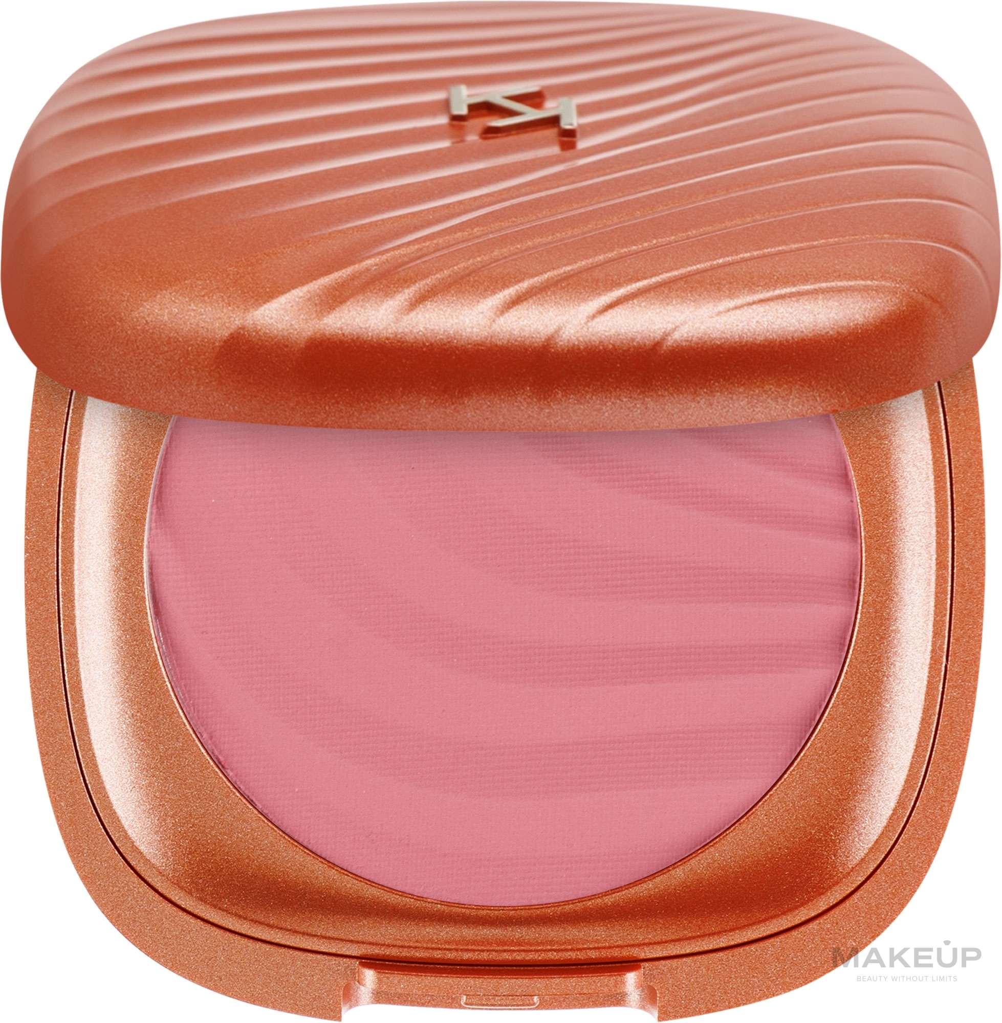 Пудрові рум'яна - Kiko Milano Create Your Balance Contour Boost Powder Blush — фото 02