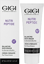 Пептидный крем для жирной и комбинированной кожи - Gigi Nutri-Peptide Balancing Moisturizer Oily Skin — фото N4