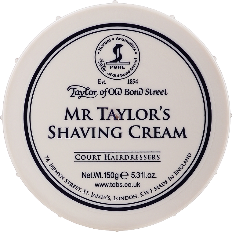 Крем для бритья - Taylor of Old Bond Street Mr Taylor Shaving Cream Bowl — фото N3