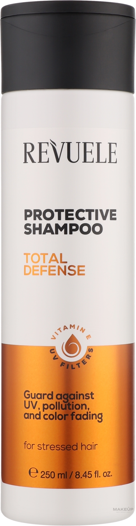 Шампунь для защиты волос "Тотальная защита" - Revuele Total Defense Protective Hair Shampoo — фото 250ml