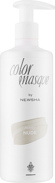 Кольорова маска для волосся - Newsha Color Masque Pearly Nude — фото N3