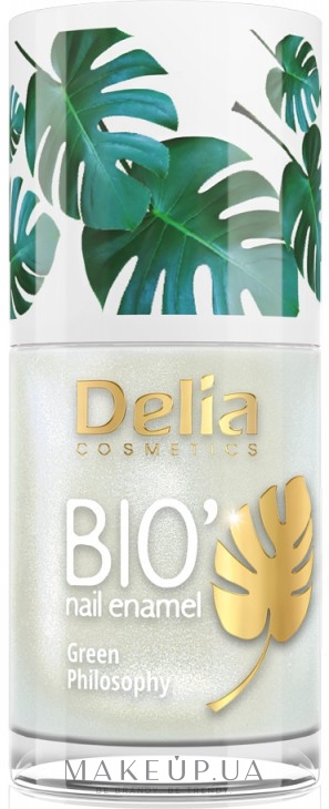 Лак для нігтів - Delia Cosmetics Bio Green Philosophy — фото 601