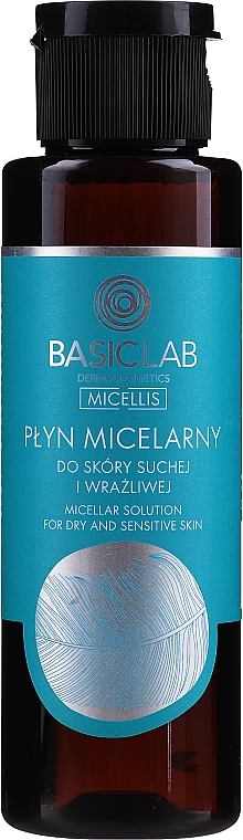 Міцелярна вода для сухої та чутливої шкіри - BasicLab Dermocosmetics Micellis — фото N4