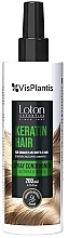 Спрей-кондиціонер для волосся з кератином - Vis Plantis Loton Keratin Hair Spray Conditioner — фото N1