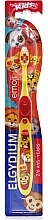 Парфумерія, косметика Дитяча зубна щітка «Емодзі», 2-6 років - Elgydium Kids Emoji 2-6 Years