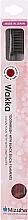 Парфумерія, косметика Зубна щітка, рожева - Shinyei Mizuha Wakka With Black Silica Filaments Toothbrush
