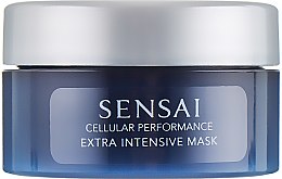 Интенсивная маска для лица - Sensai Cellular Performance Extra Intensive Mask (мини) — фото N2