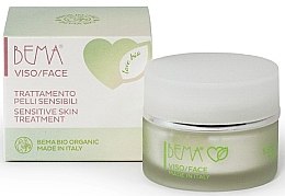 Духи, Парфюмерия, косметика Крем для чувствительной кожи лица - Bema Cosmetici Love Bio Sensitive Skin Treatment