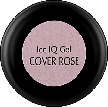 Низькотемпературний гель димчасто-рожевий - PNB UV/LED Ice IQ Gel Cover Rose — фото N4