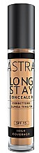 Стойкий кремовый консилер - Astra Make-Up Long Stay Concealer SPF15 — фото N1