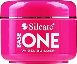 Духи, Парфюмерия, косметика Гель для ногтей, бесцветный - Silcare Base One UV Gel Builder Clear