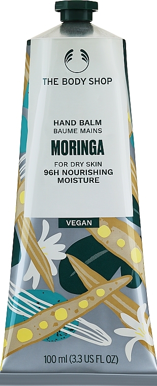 Крем-бальзам для рук "Моринга" - The Body Shop Moringa Hand Cream — фото N2
