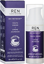 Парфумерія, косметика Зміцнювальний зволожувальний крем для обличчя - Ren Bio Retinoid Youth Cream