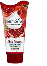 Духи, Парфюмерия, косметика Маска для лица с гранатом - Dabur Dermoviva Skin Revival Face Mask