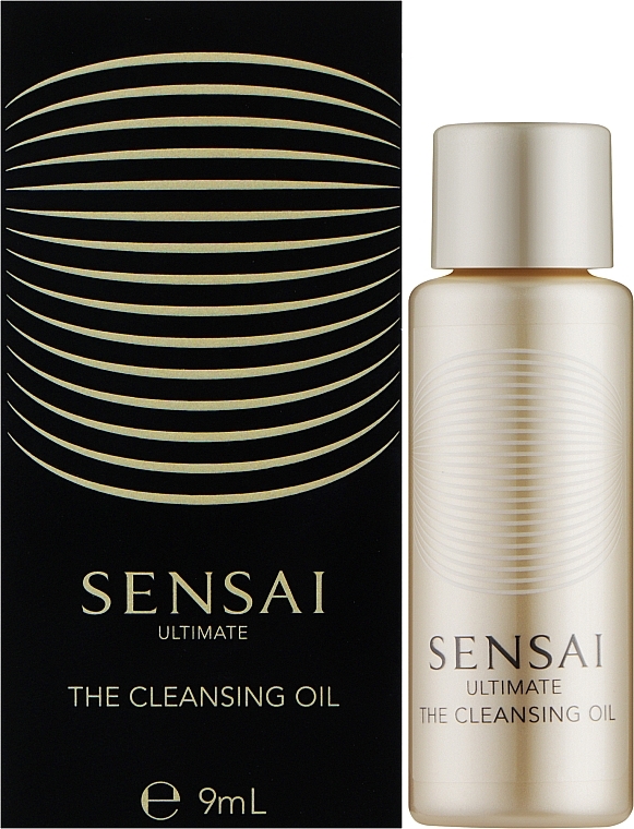 Очищающее масло - Sensai Ultimate Cleasing Oil (мини) — фото N4