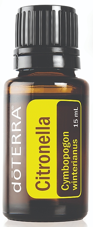 Ефірна олія "Цитронела" - DoTERRA Citronella — фото N1