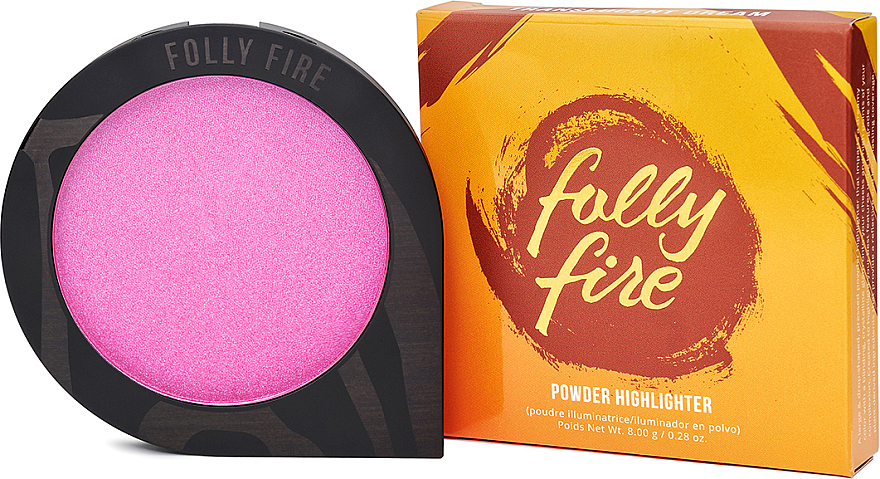 Хайлайтер - Folly Fire Translucent Dream Powder Highlighter — фото N1