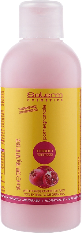 Бальзам с экстрактом граната - Salerm Pomegranate Balsamo 