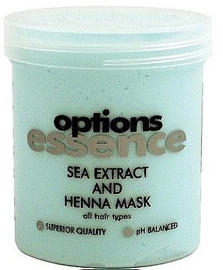 Маска з морським котейлем та екстрактом хни - Osmo Options Essence Sea Extract And Henna Mask