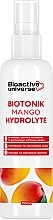 Парфумерія, косметика Тонік-гідролат "Манго" - Bioactive Universe Biotonik Hydrolyte