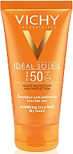 Парфумерія, косметика Сонцезахисна матувальна емульсія SPF 50 - Vichy Ideal Soleil Emulsion Anti-Brillance IP50 (SPF50) *