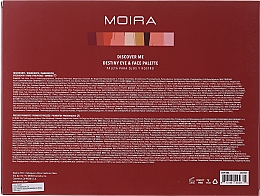Палетка для макіяжу - Moira Discover Me Destiny Eye & Face Palette — фото N4
