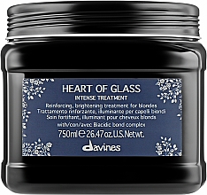 Інтенсивний відновлювальний догляд для блонду - Davines Heart Of Glass Intense Treatment — фото N3