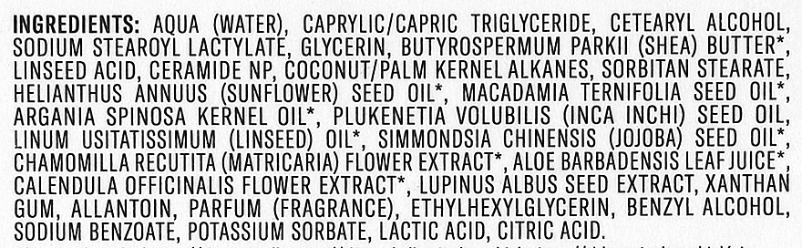 Крем-бальзам для сухой и чувствительной кожи - Bioearth Vitaminica Omega 369 + Ceramide Face Balm — фото N3