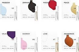 Map Of The Heart Sample Set - Набор (edp/8x1.5ml + pouch) — фото N1