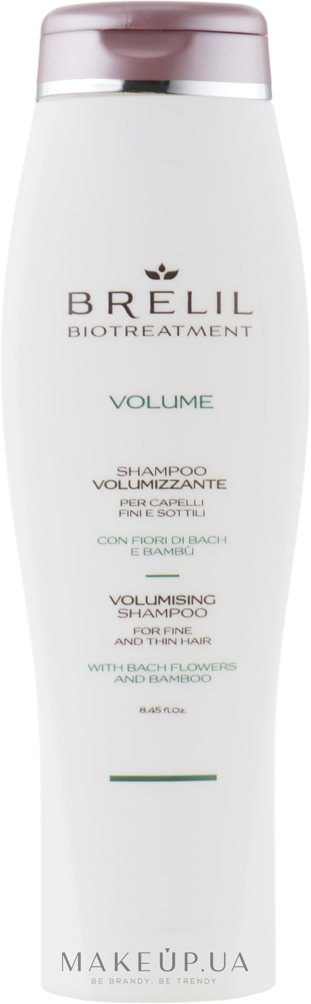 Шампунь для надання об'єму - Brelil Bio Treatment Volume Shampoo — фото 250ml