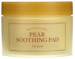 Успокаивающие подушечки для лица - I'm from Pear Soothing Pad — фото N2