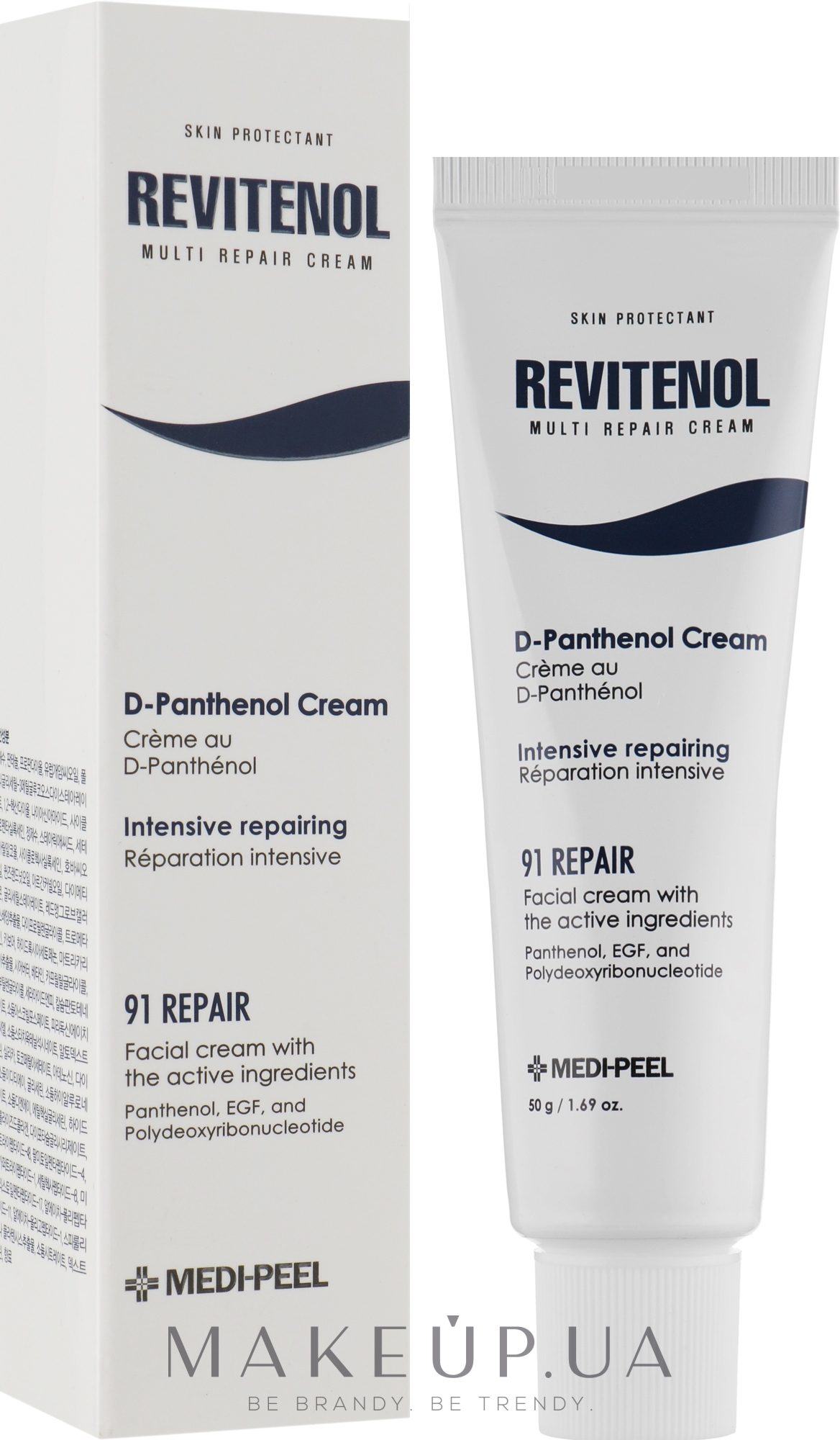 Відновлювальний крем для обличчя з полінуклеотидами - Medi-Peel Revitenol Multi Repair Cream — фото 50ml