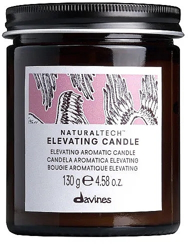 Ароматическая свеча - Davines Natural Tech Elevating Candle — фото N1