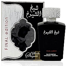 Lattafa Perfumes Sheikh Al Shuyukh Final Edition - Парфюмированная вода — фото N2