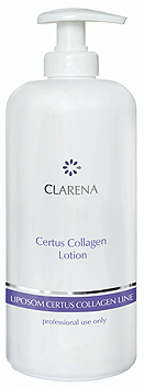 Липосомальный тоник с коллагеном - Clarena Certus Collagen Lotion 