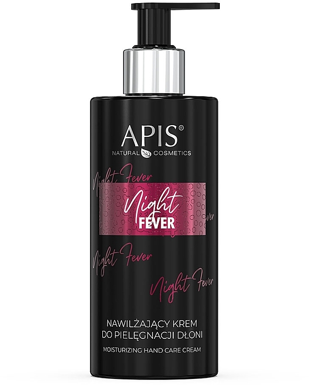 Набор - APIS Professional Night Fever Merry Christmas Set (h/cr/300ml + b/balm/300ml) — фото N2