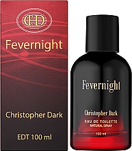 Christopher Dark Fevernight - Туалетная вода — фото N2