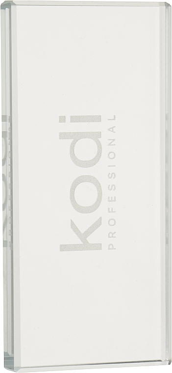 Стекло для клея прямоугольное - Kodi Professional Glue Glass — фото N1
