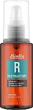 Сыворотка с миндальным маслом для сухих и поврежденных волос - Mirella Professional R Resrtructure Serum With Almond Oil — фото N1